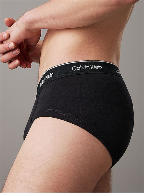 hip brief 3pk CALVIN KLEIN UNDERWEAR | 000NB3998A001